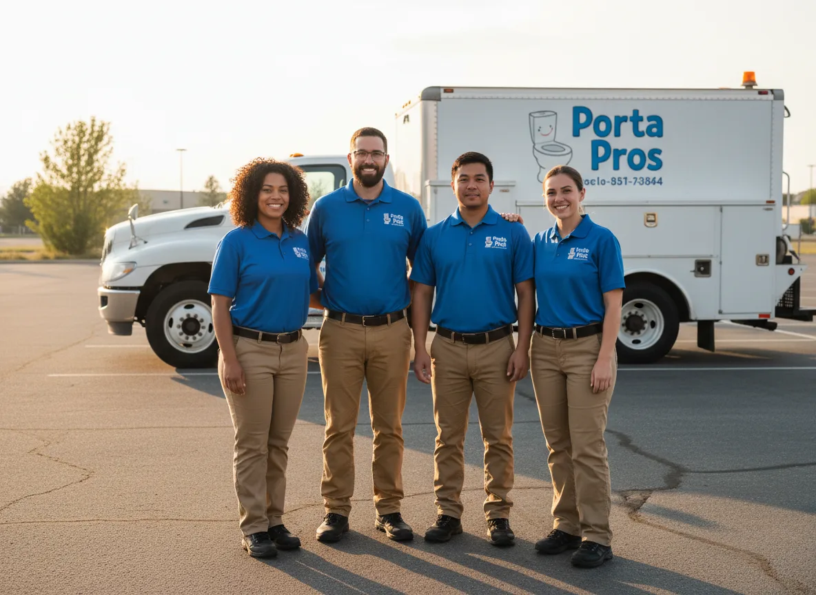Porta Potty Rental company in Angie, LA