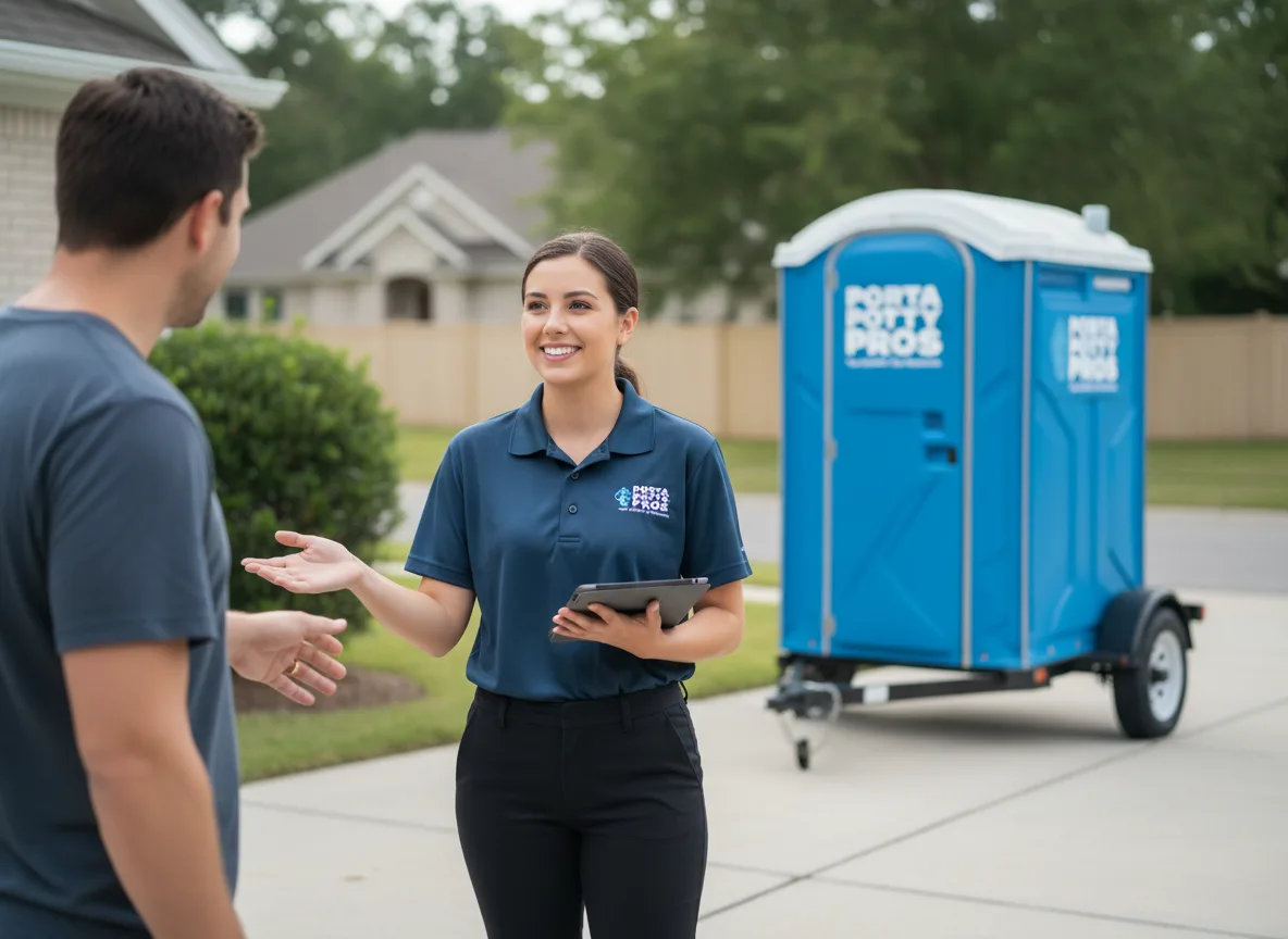 Porta Potty Rental Angie, LA FAQs